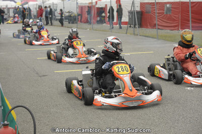 26/02/2012 : 1ère manche du Championnat du Sud 2012 et 1ère manche de la Coupe Aquitaine à Muret (Photos Antoine Camblor) 2012 — karting