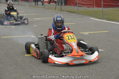 26/02/2012 : 1ère manche du Championnat du Sud 2012 et 1ère manche de la Coupe Aquitaine à Muret (Photos Antoine Camblor) 2012 — karting