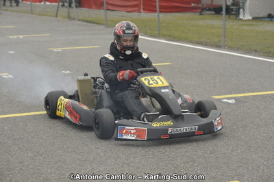 26/02/2012 : 1ère manche du Championnat du Sud 2012 et 1ère manche de la Coupe Aquitaine à Muret (Photos Antoine Camblor) 2012 — karting