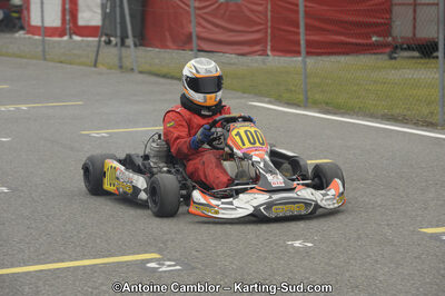 26/02/2012 : 1ère manche du Championnat du Sud 2012 et 1ère manche de la Coupe Aquitaine à Muret (Photos Antoine Camblor) 2012 — karting