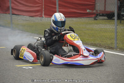 26/02/2012 : 1ère manche du Championnat du Sud 2012 et 1ère manche de la Coupe Aquitaine à Muret (Photos Antoine Camblor) 2012 — karting