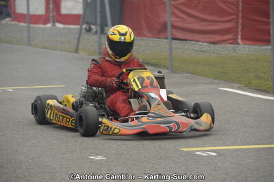 26/02/2012 : 1ère manche du Championnat du Sud 2012 et 1ère manche de la Coupe Aquitaine à Muret (Photos Antoine Camblor) 2012 — karting