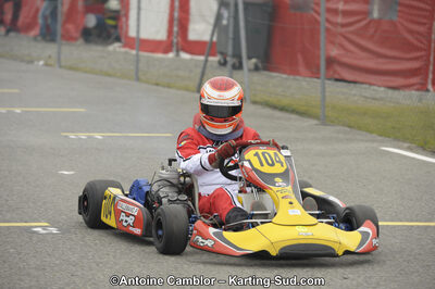 26/02/2012 : 1ère manche du Championnat du Sud 2012 et 1ère manche de la Coupe Aquitaine à Muret (Photos Antoine Camblor) 2012 — karting
