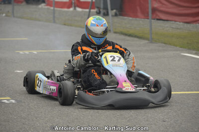 26/02/2012 : 1ère manche du Championnat du Sud 2012 et 1ère manche de la Coupe Aquitaine à Muret (Photos Antoine Camblor) 2012 — karting
