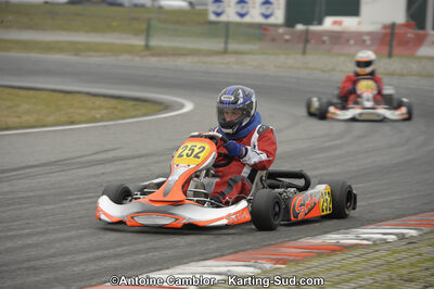 26/02/2012 : 1ère manche du Championnat du Sud 2012 et 1ère manche de la Coupe Aquitaine à Muret (Photos Antoine Camblor) 2012 — karting