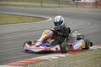26/02/2012 : 1ère manche du Championnat du Sud 2012 et 1ère manche de la Coupe Aquitaine à Muret (Photos Antoine Camblor) 2012 — karting