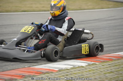 26/02/2012 : 1ère manche du Championnat du Sud 2012 et 1ère manche de la Coupe Aquitaine à Muret (Photos Antoine Camblor) 2012 — karting