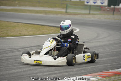 26/02/2012 : 1ère manche du Championnat du Sud 2012 et 1ère manche de la Coupe Aquitaine à Muret (Photos Antoine Camblor) 2012 — karting