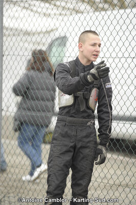 26/02/2012 : 1ère manche du Championnat du Sud 2012 et 1ère manche de la Coupe Aquitaine à Muret (Photos Antoine Camblor) 2012 — karting