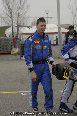 26/02/2012 : 1ère manche du Championnat du Sud 2012 et 1ère manche de la Coupe Aquitaine à Muret (Photos Antoine Camblor) 2012 — karting