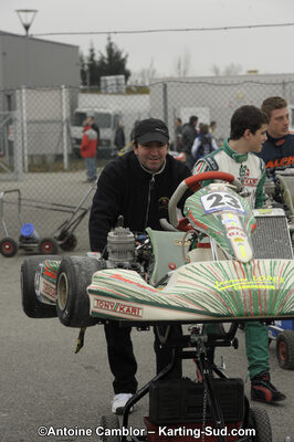 26/02/2012 : 1ère manche du Championnat du Sud 2012 et 1ère manche de la Coupe Aquitaine à Muret (Photos Antoine Camblor) 2012 — karting