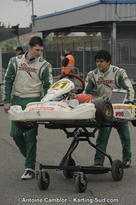 26/02/2012 : 1ère manche du Championnat du Sud 2012 et 1ère manche de la Coupe Aquitaine à Muret (Photos Antoine Camblor) 2012 — karting