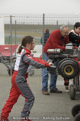 26/02/2012 : 1ère manche du Championnat du Sud 2012 et 1ère manche de la Coupe Aquitaine à Muret (Photos Antoine Camblor) 2012 — karting