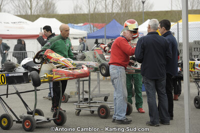 26/02/2012 : 1ère manche du Championnat du Sud 2012 et 1ère manche de la Coupe Aquitaine à Muret (Photos Antoine Camblor) 2012 — karting