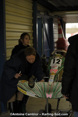 26/02/2012 : 1ère manche du Championnat du Sud 2012 et 1ère manche de la Coupe Aquitaine à Muret (Photos Antoine Camblor) 2012 — karting
