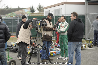 26/02/2012 : 1ère manche du Championnat du Sud 2012 et 1ère manche de la Coupe Aquitaine à Muret (Photos Antoine Camblor) 2012 — karting