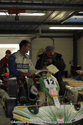 26/02/2012 : 1ère manche du Championnat du Sud 2012 et 1ère manche de la Coupe Aquitaine à Muret (Photos Antoine Camblor) 2012 — karting