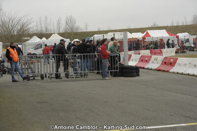 26/02/2012 : 1ère manche du Championnat du Sud 2012 et 1ère manche de la Coupe Aquitaine à Muret (Photos Antoine Camblor) 2012 — karting