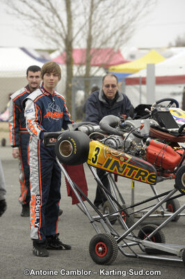 26/02/2012 : 1ère manche du Championnat du Sud 2012 et 1ère manche de la Coupe Aquitaine à Muret (Photos Antoine Camblor) 2012 — karting