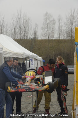 26/02/2012 : 1ère manche du Championnat du Sud 2012 et 1ère manche de la Coupe Aquitaine à Muret (Photos Antoine Camblor) 2012 — karting