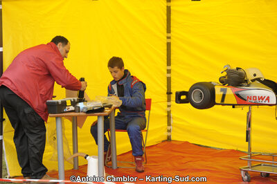 26/02/2012 : 1ère manche du Championnat du Sud 2012 et 1ère manche de la Coupe Aquitaine à Muret (Photos Antoine Camblor) 2012 — karting
