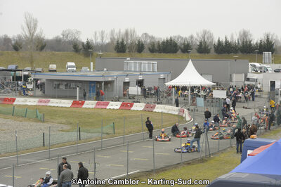 26/02/2012 : 1ère manche du Championnat du Sud 2012 et 1ère manche de la Coupe Aquitaine à Muret (Photos Antoine Camblor) 2012 — karting