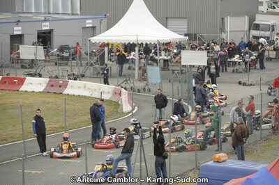 26/02/2012 : 1ère manche du Championnat du Sud 2012 et 1ère manche de la Coupe Aquitaine à Muret (Photos Antoine Camblor) 2012 — karting