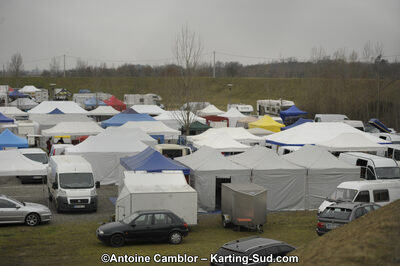 26/02/2012 : 1ère manche du Championnat du Sud 2012 et 1ère manche de la Coupe Aquitaine à Muret (Photos Antoine Camblor) 2012 — karting