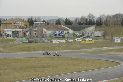 26/02/2012 : 1ère manche du Championnat du Sud 2012 et 1ère manche de la Coupe Aquitaine à Muret (Photos Antoine Camblor) 2012 — karting