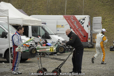 26/02/2012 : 1ère manche du Championnat du Sud 2012 et 1ère manche de la Coupe Aquitaine à Muret (Photos Antoine Camblor) 2012 — karting
