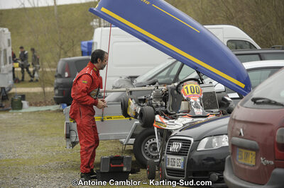 26/02/2012 : 1ère manche du Championnat du Sud 2012 et 1ère manche de la Coupe Aquitaine à Muret (Photos Antoine Camblor) 2012 — karting
