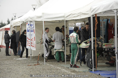 26/02/2012 : 1ère manche du Championnat du Sud 2012 et 1ère manche de la Coupe Aquitaine à Muret (Photos Antoine Camblor) 2012 — karting