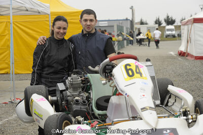 26/02/2012 : 1ère manche du Championnat du Sud 2012 et 1ère manche de la Coupe Aquitaine à Muret (Photos Antoine Camblor) 2012 — karting