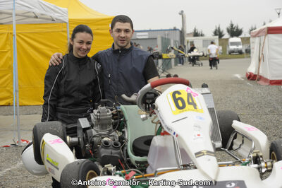 26/02/2012 : 1ère manche du Championnat du Sud 2012 et 1ère manche de la Coupe Aquitaine à Muret (Photos Antoine Camblor) 2012 — karting