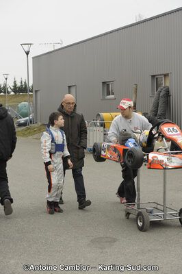 26/02/2012 : 1ère manche du Championnat du Sud 2012 et 1ère manche de la Coupe Aquitaine à Muret (Photos Antoine Camblor) 2012 — karting