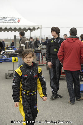 26/02/2012 : 1ère manche du Championnat du Sud 2012 et 1ère manche de la Coupe Aquitaine à Muret (Photos Antoine Camblor) 2012 — karting