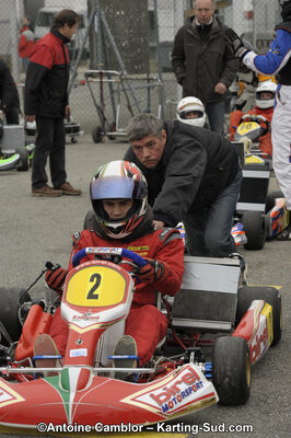 26/02/2012 : 1ère manche du Championnat du Sud 2012 et 1ère manche de la Coupe Aquitaine à Muret (Photos Antoine Camblor) 2012 — karting