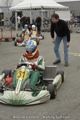 26/02/2012 : 1ère manche du Championnat du Sud 2012 et 1ère manche de la Coupe Aquitaine à Muret (Photos Antoine Camblor) 2012 — karting