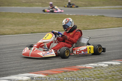 26/02/2012 : 1ère manche du Championnat du Sud 2012 et 1ère manche de la Coupe Aquitaine à Muret (Photos Antoine Camblor) 2012 — karting