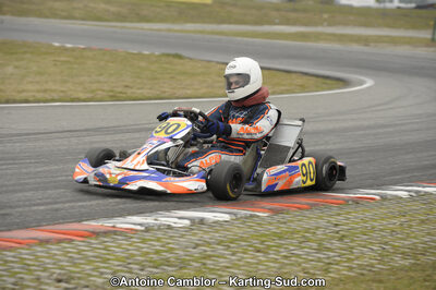 26/02/2012 : 1ère manche du Championnat du Sud 2012 et 1ère manche de la Coupe Aquitaine à Muret (Photos Antoine Camblor) 2012 — karting