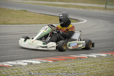 26/02/2012 : 1ère manche du Championnat du Sud 2012 et 1ère manche de la Coupe Aquitaine à Muret (Photos Antoine Camblor) 2012 — karting