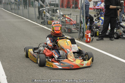 26/02/2012 : 1ère manche du Championnat du Sud 2012 et 1ère manche de la Coupe Aquitaine à Muret (Photos Antoine Camblor) 2012 — karting