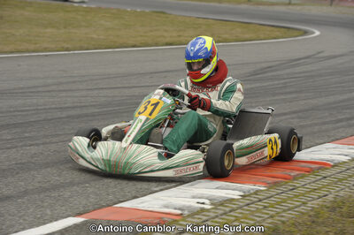26/02/2012 : 1ère manche du Championnat du Sud 2012 et 1ère manche de la Coupe Aquitaine à Muret (Photos Antoine Camblor) 2012 — karting