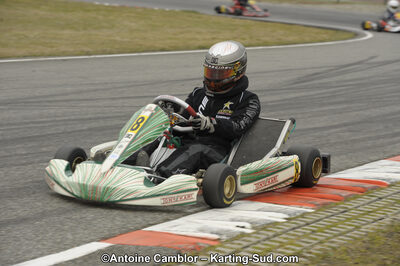26/02/2012 : 1ère manche du Championnat du Sud 2012 et 1ère manche de la Coupe Aquitaine à Muret (Photos Antoine Camblor) 2012 — karting