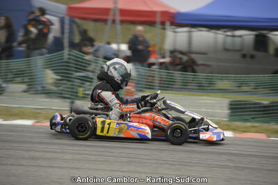 26/02/2012 : 1ère manche du Championnat du Sud 2012 et 1ère manche de la Coupe Aquitaine à Muret (Photos Antoine Camblor) 2012 — karting