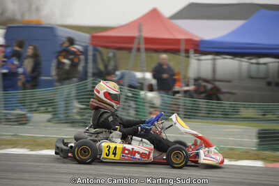 26/02/2012 : 1ère manche du Championnat du Sud 2012 et 1ère manche de la Coupe Aquitaine à Muret (Photos Antoine Camblor) 2012 — karting