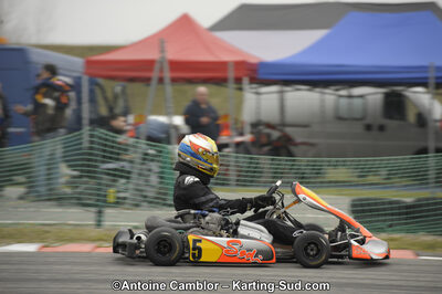26/02/2012 : 1ère manche du Championnat du Sud 2012 et 1ère manche de la Coupe Aquitaine à Muret (Photos Antoine Camblor) 2012 — karting
