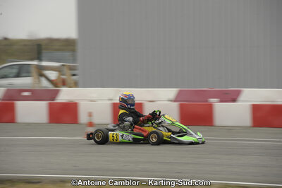 26/02/2012 : 1ère manche du Championnat du Sud 2012 et 1ère manche de la Coupe Aquitaine à Muret (Photos Antoine Camblor) 2012 — karting