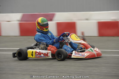 26/02/2012 : 1ère manche du Championnat du Sud 2012 et 1ère manche de la Coupe Aquitaine à Muret (Photos Antoine Camblor) 2012 — karting