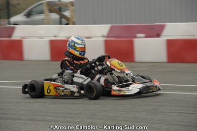 26/02/2012 : 1ère manche du Championnat du Sud 2012 et 1ère manche de la Coupe Aquitaine à Muret (Photos Antoine Camblor) 2012 — karting